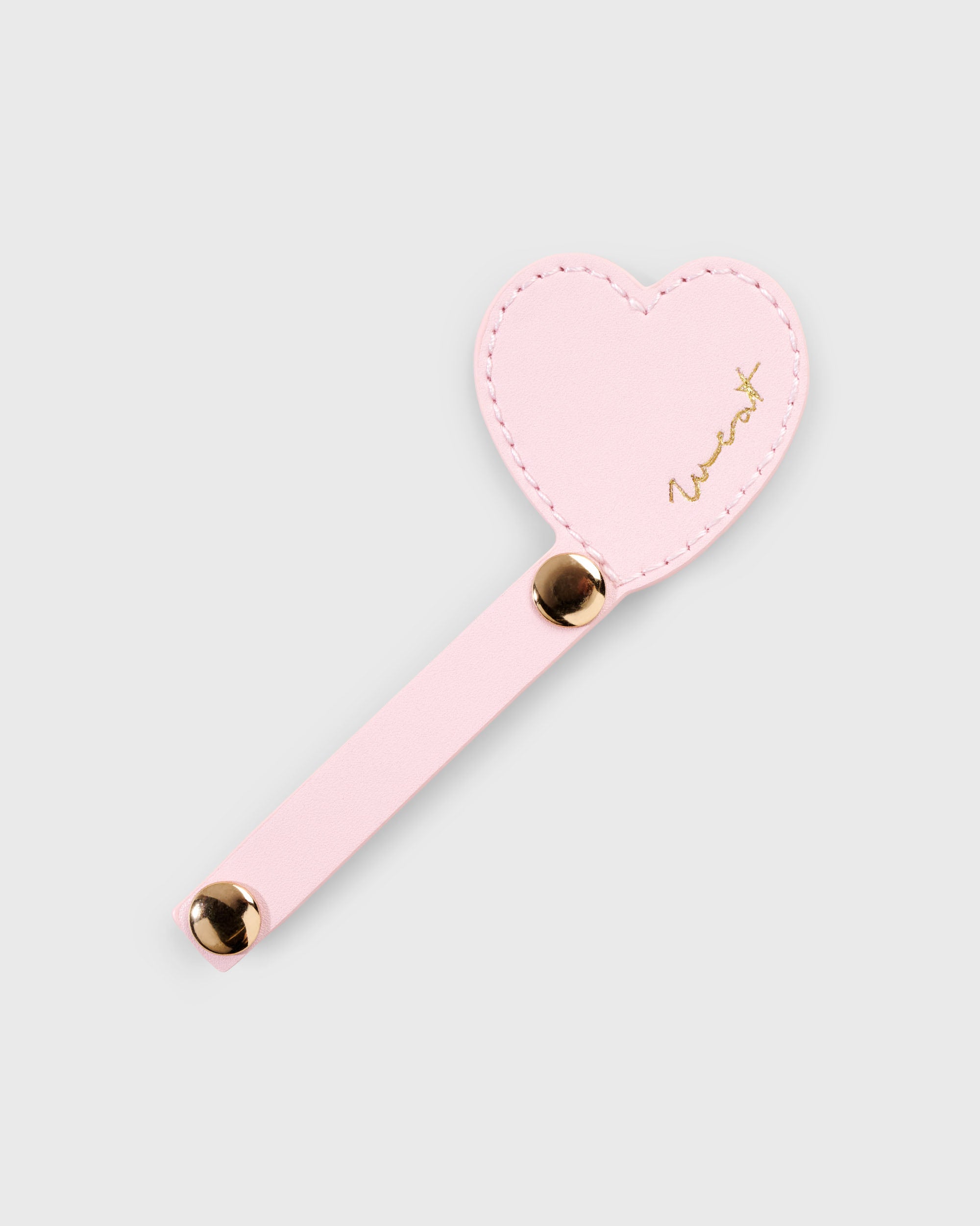 Heart Tag Pink
