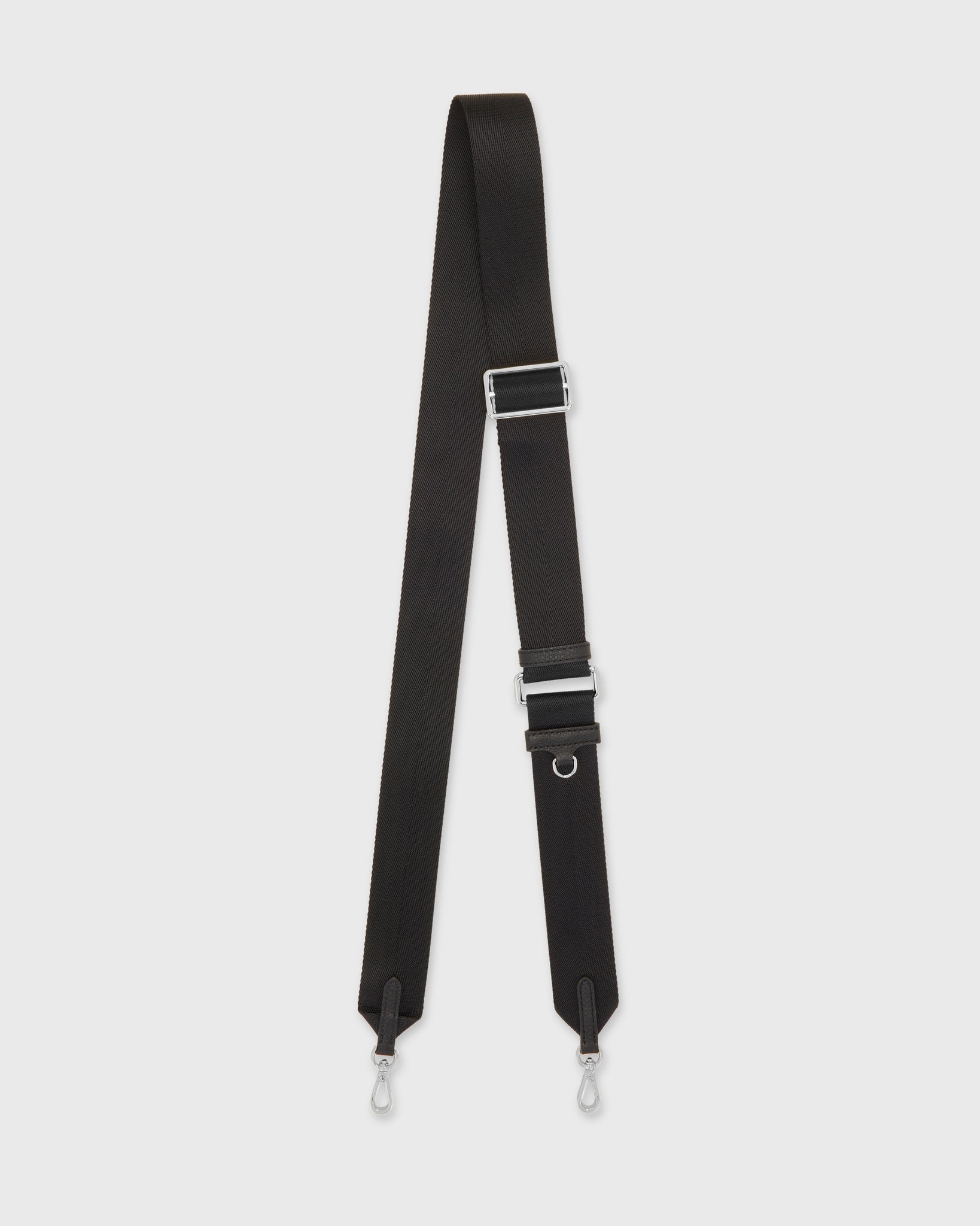 Shoulder Strap Black Silver