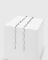 Link Chain 120 Silver
