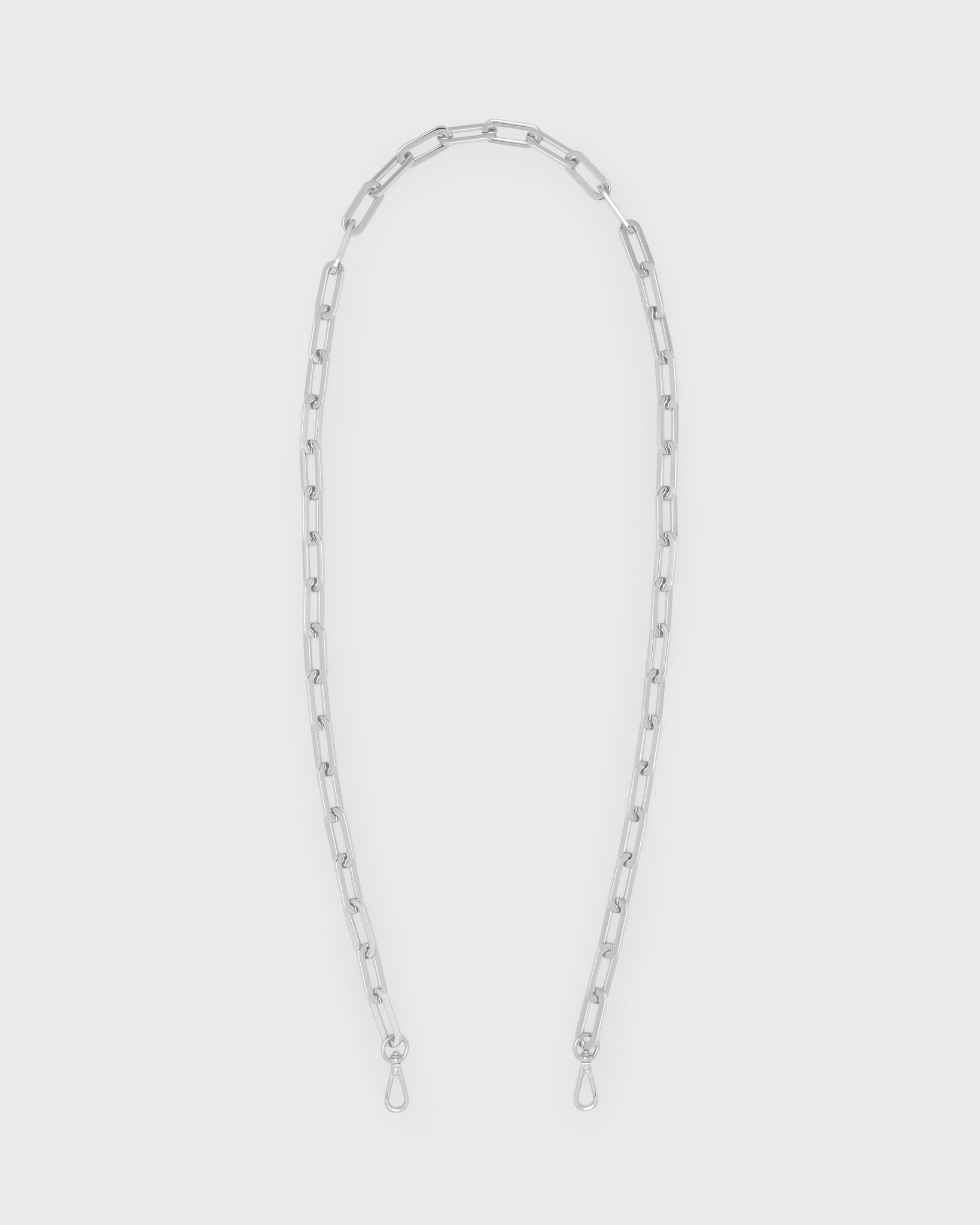 Link Chain 120 Silver
