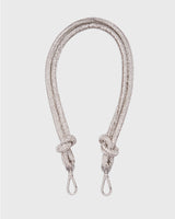 Knot Strap Crystal - Silver