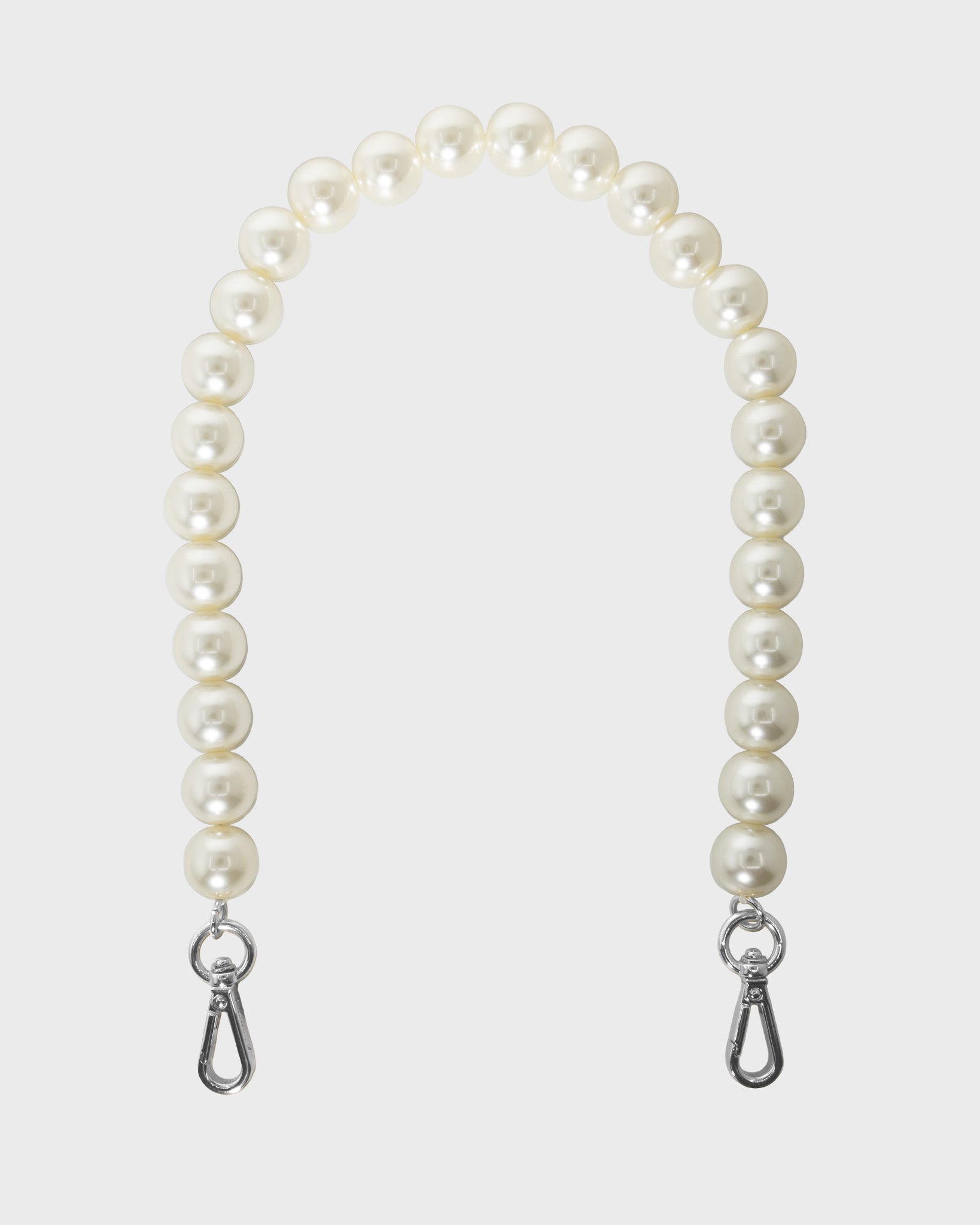 Pearl Strap Silver Long