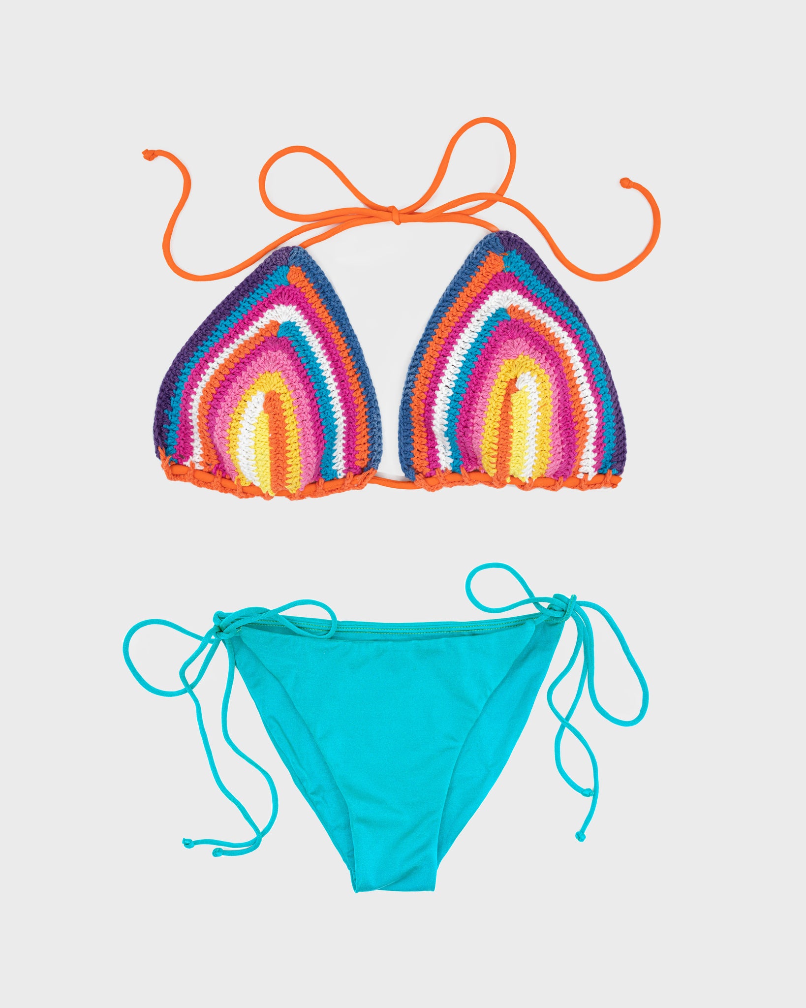 Crochet Bikini Bali Sun