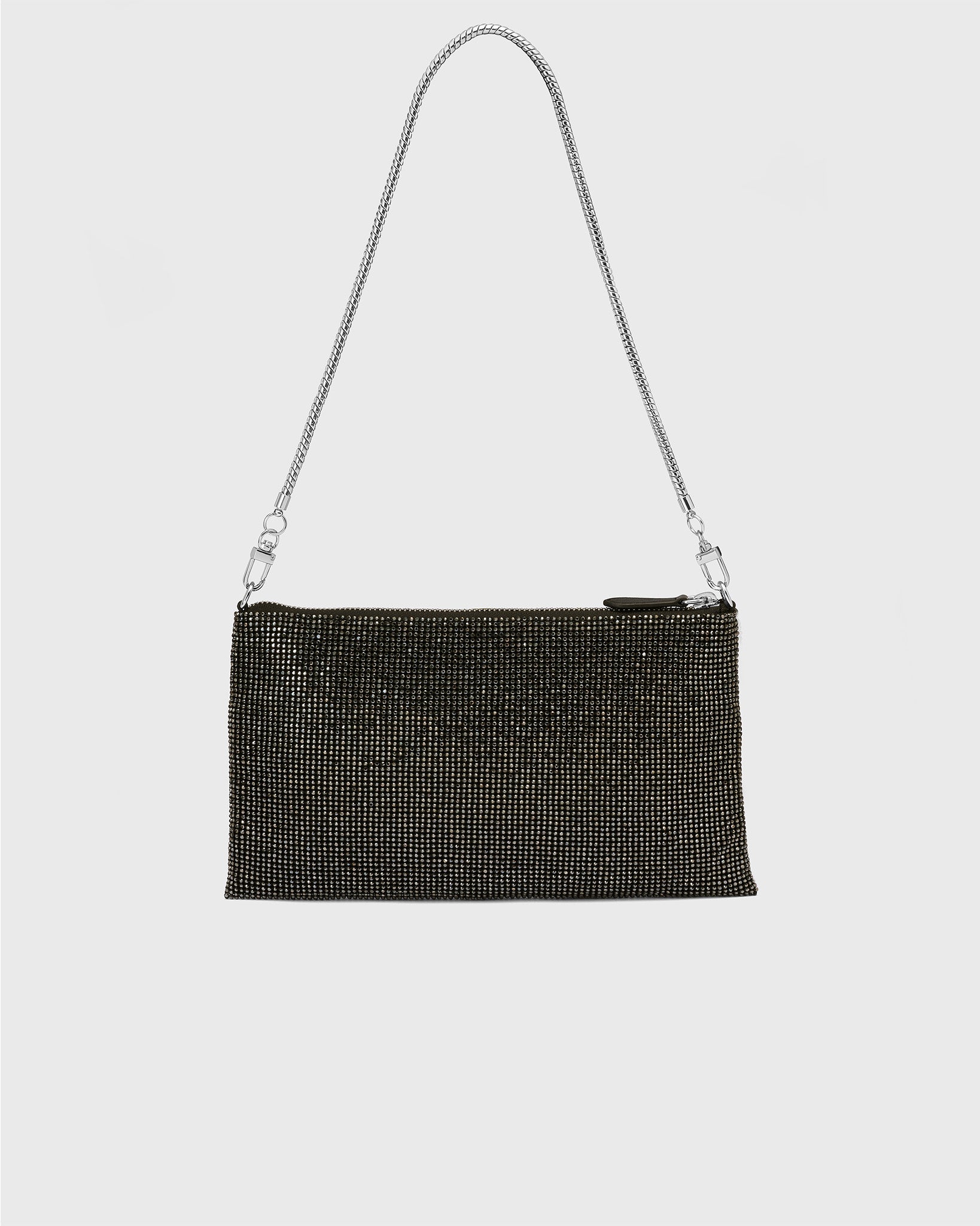 Crepe Bag Crystal Black