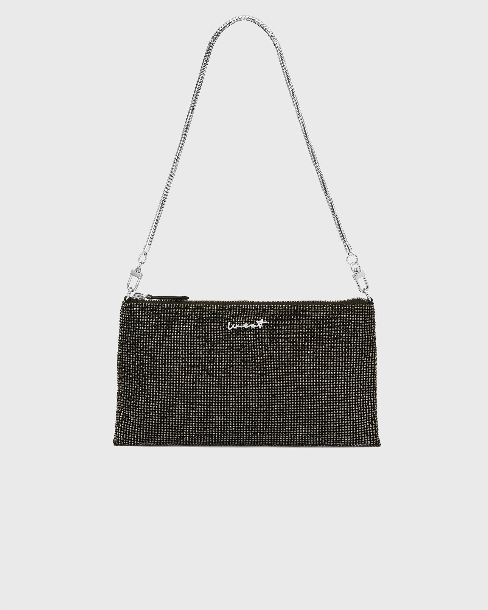 Crepe Bag Crystal Black