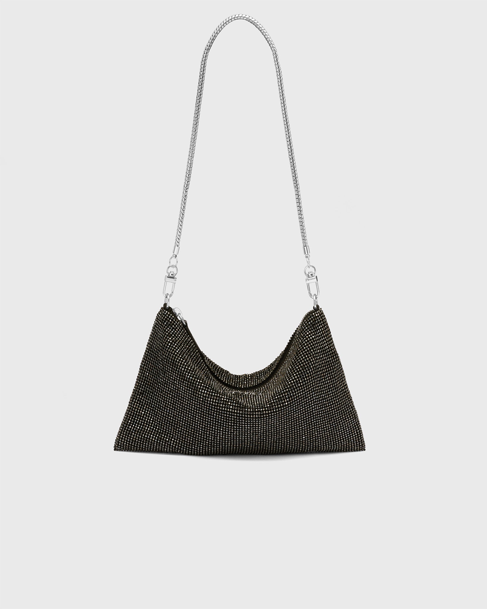 Crepe Bag Crystal Black
