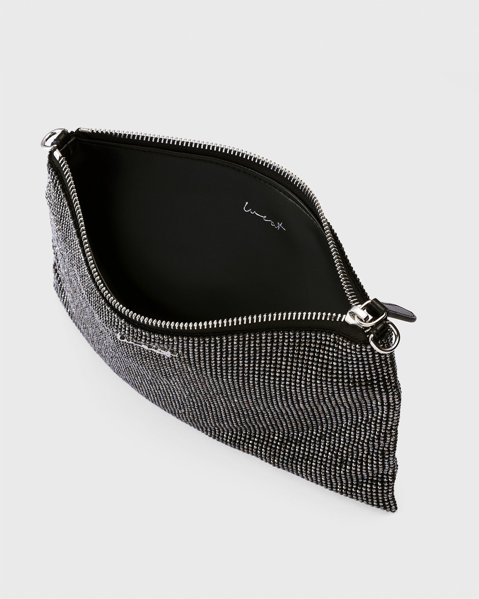 Crepe Bag Crystal Black