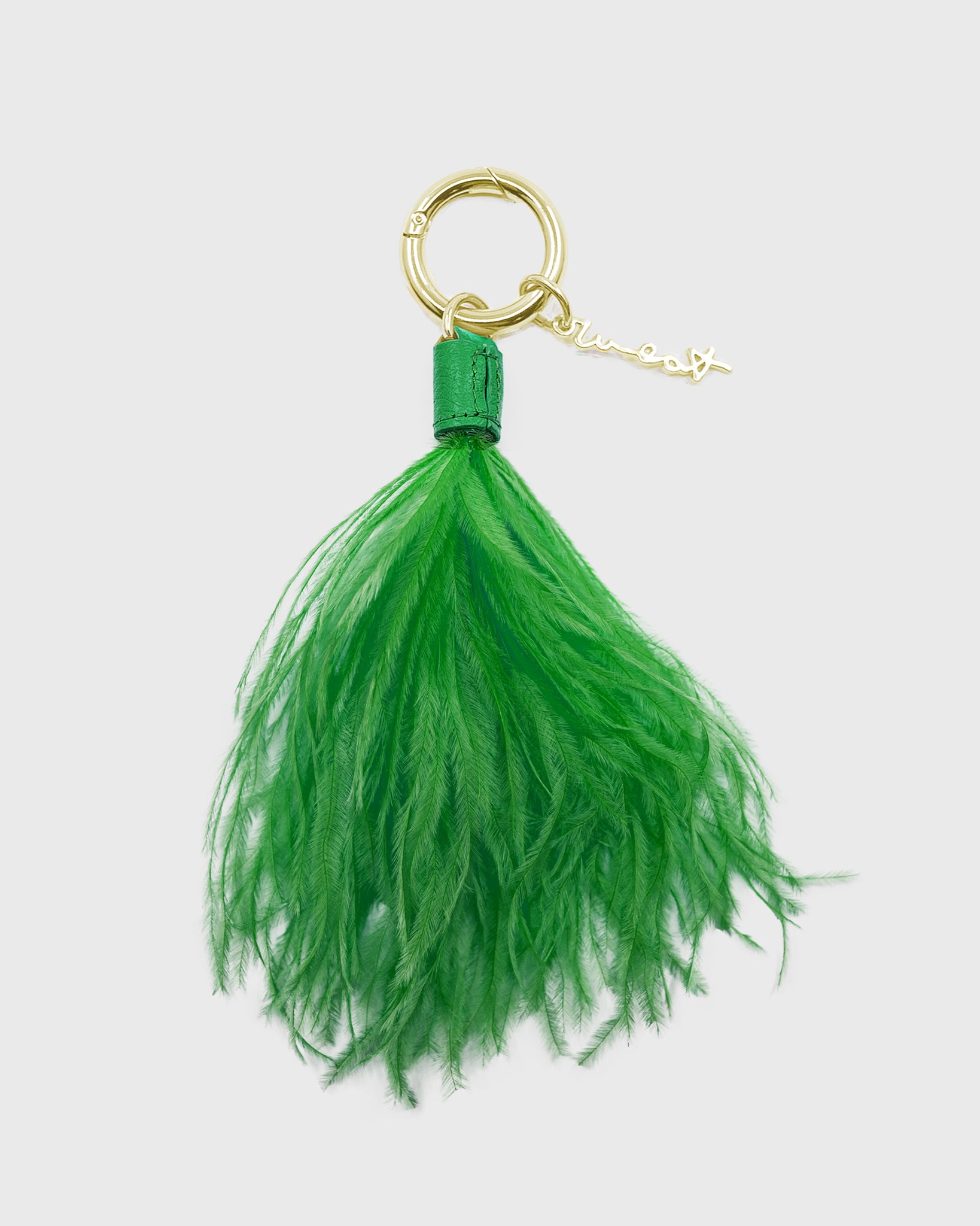 Feather Tassel - Avo