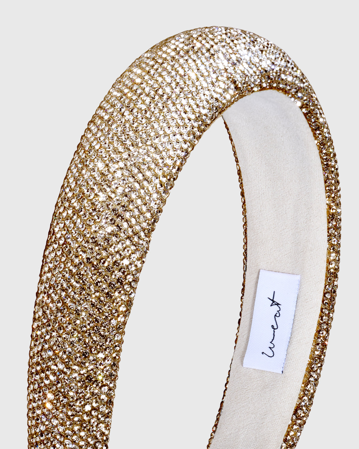 Headband Crystal Grande Champagne