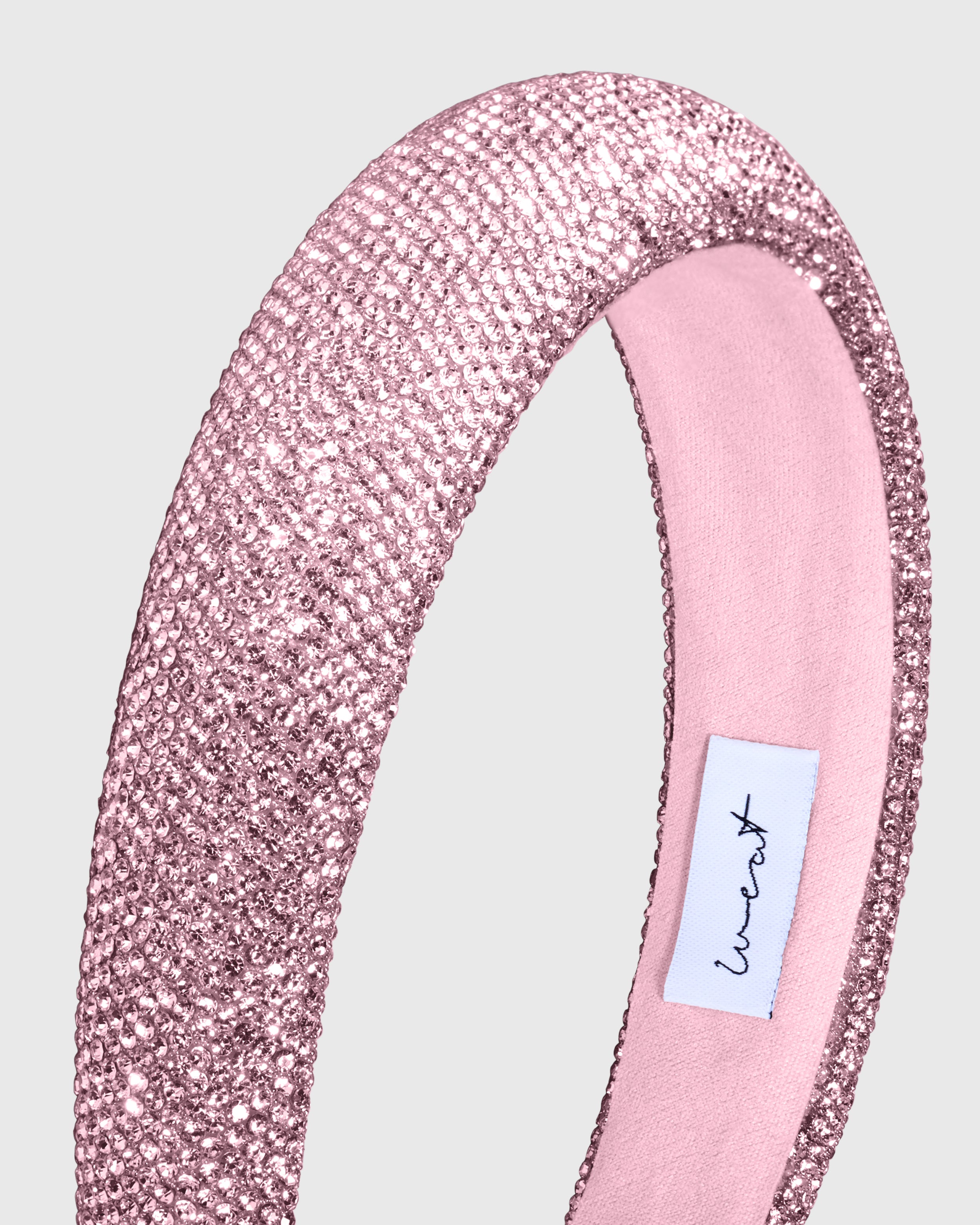 Headband Crystal Grande Rosé