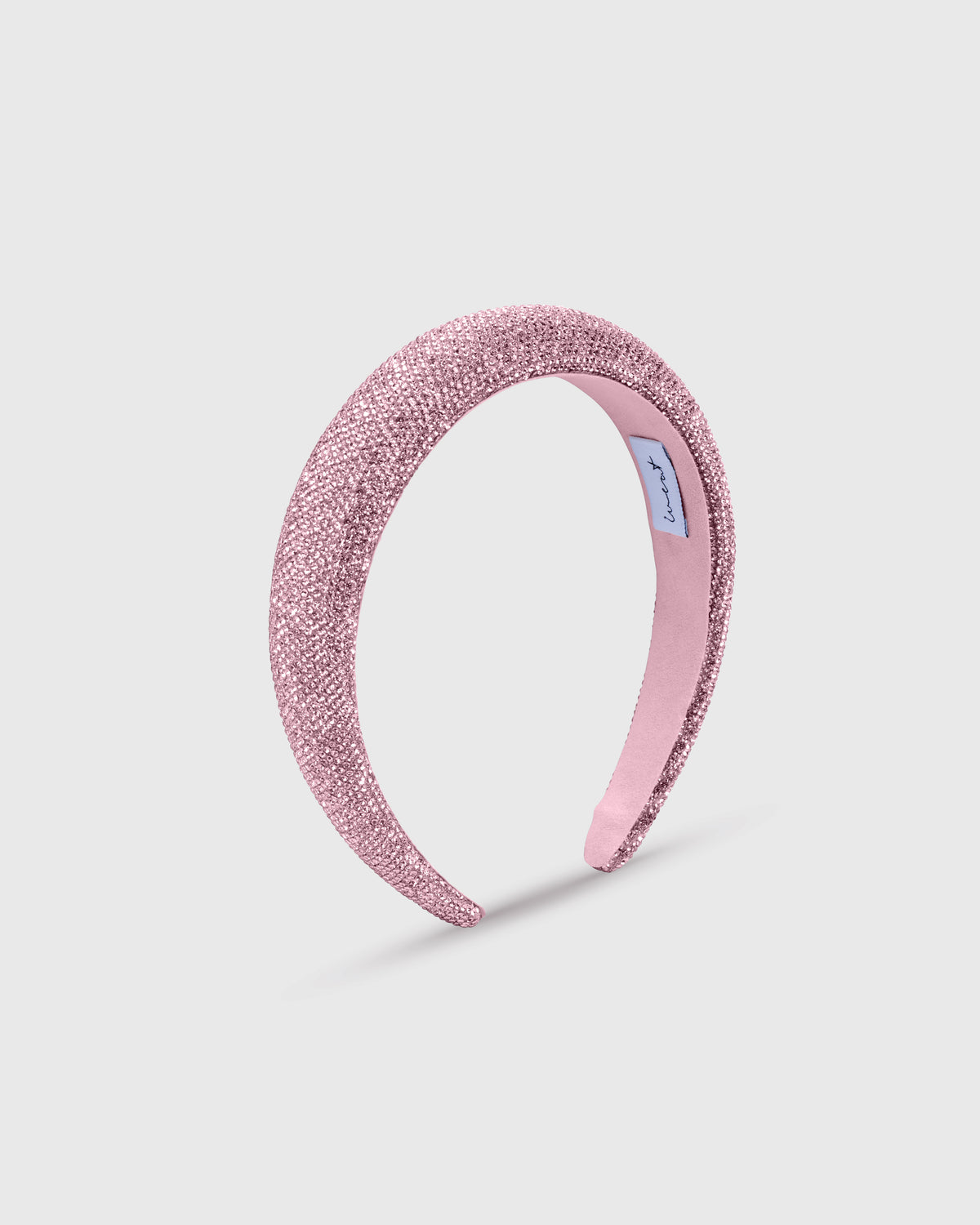 Headband Crystal Grande Rosé