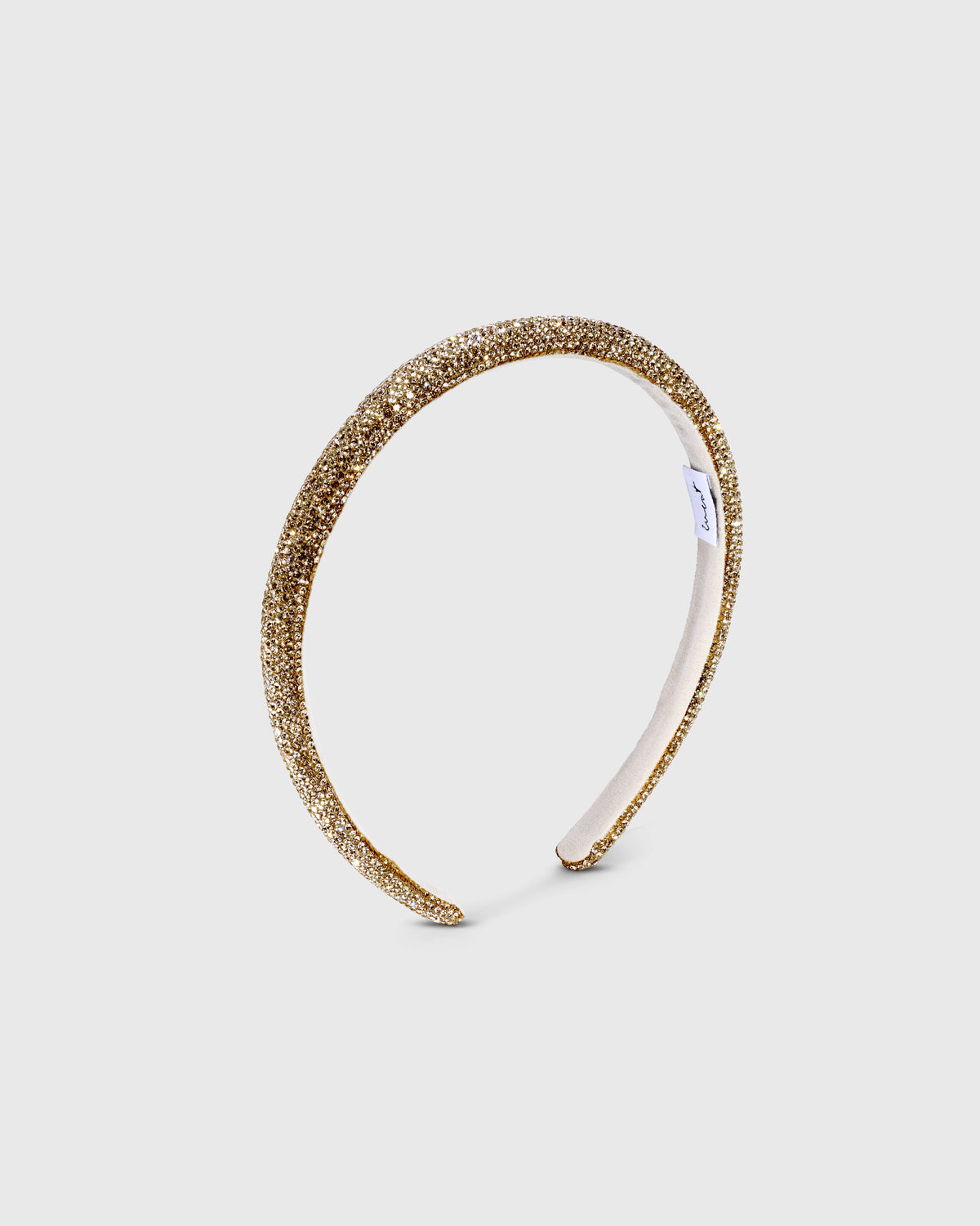 Headband Crystal Champagne