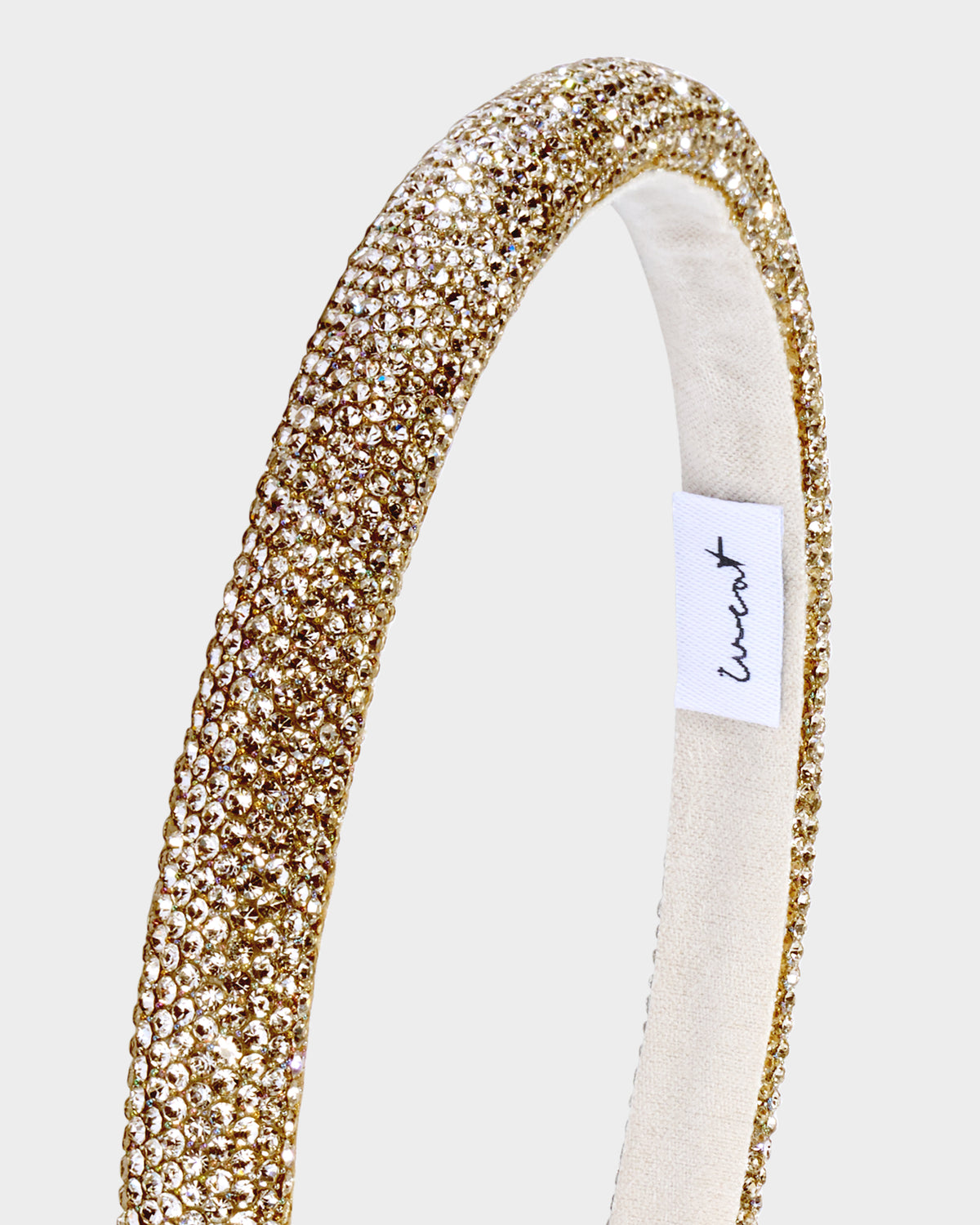 Headband Crystal Champagne