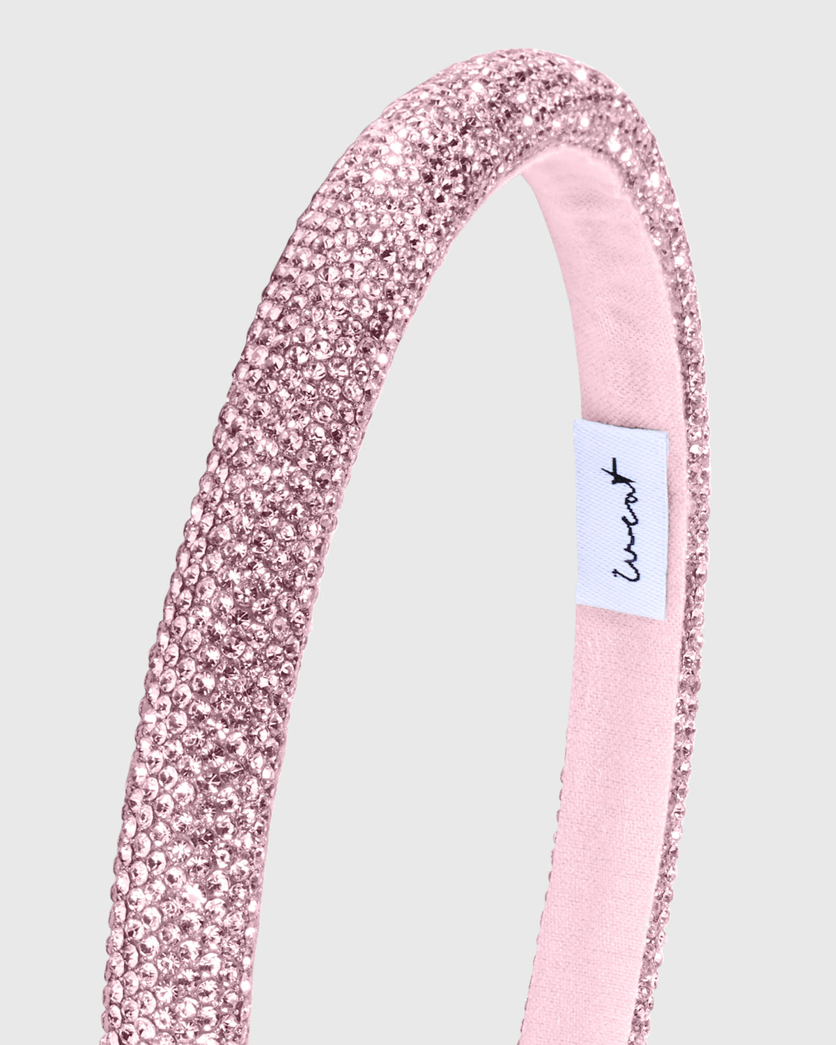 Headband Crystal Rosé