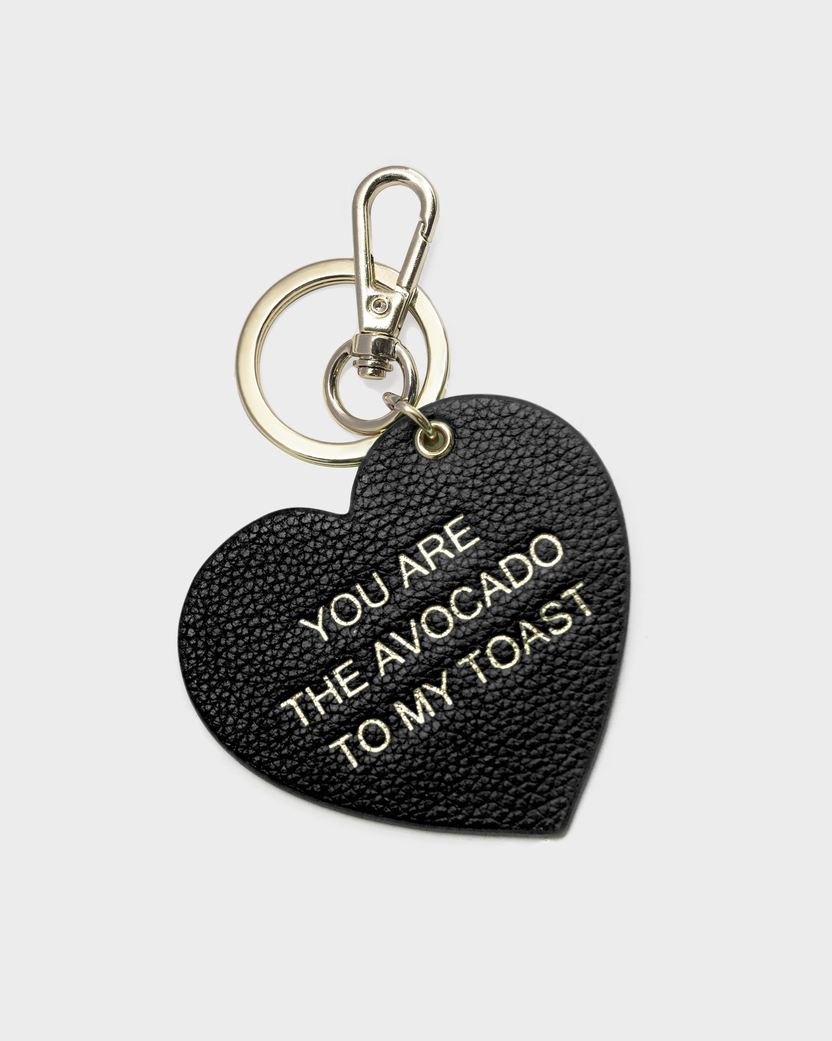 Heart Charm - Black