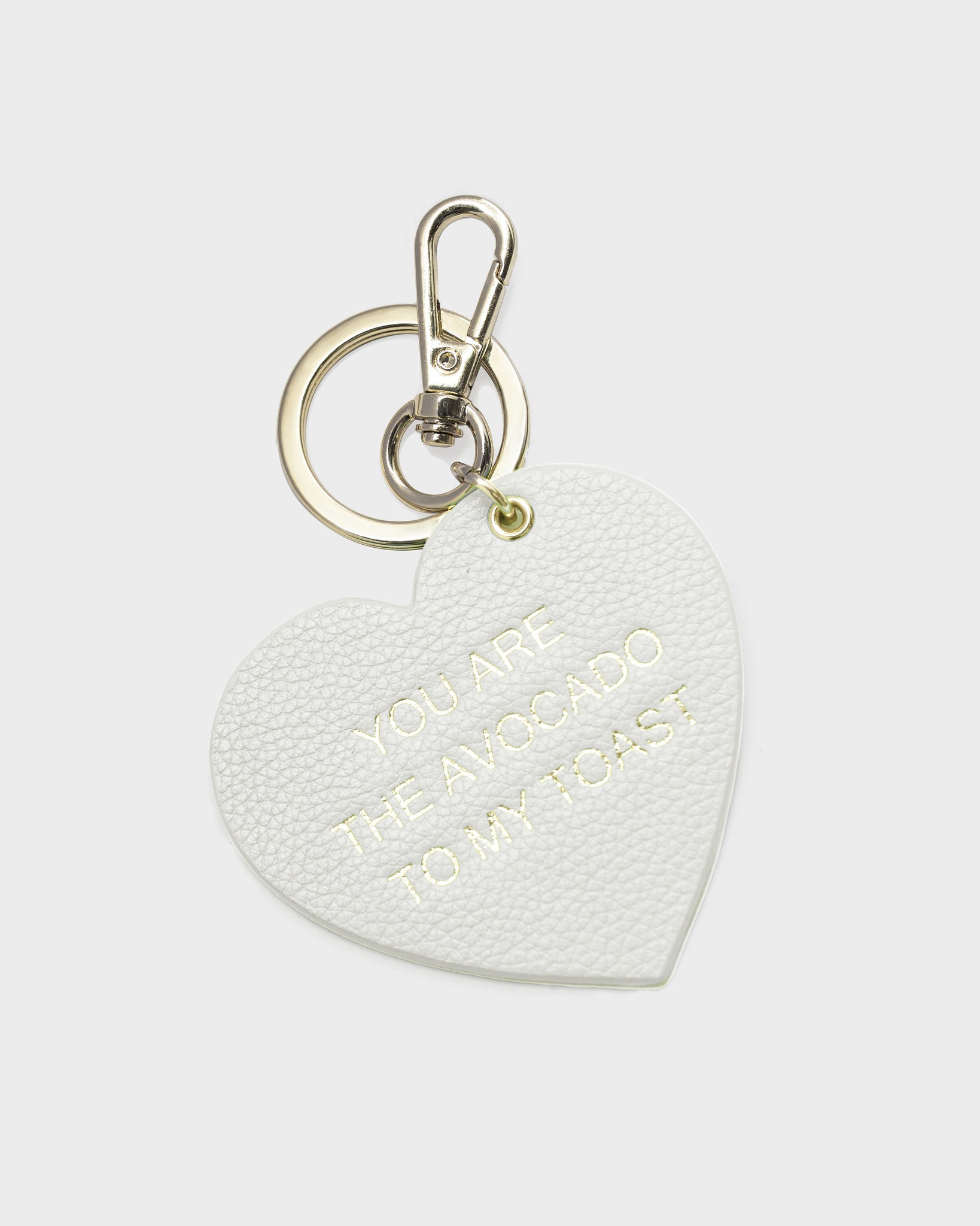 Heart Charm - Tofu
