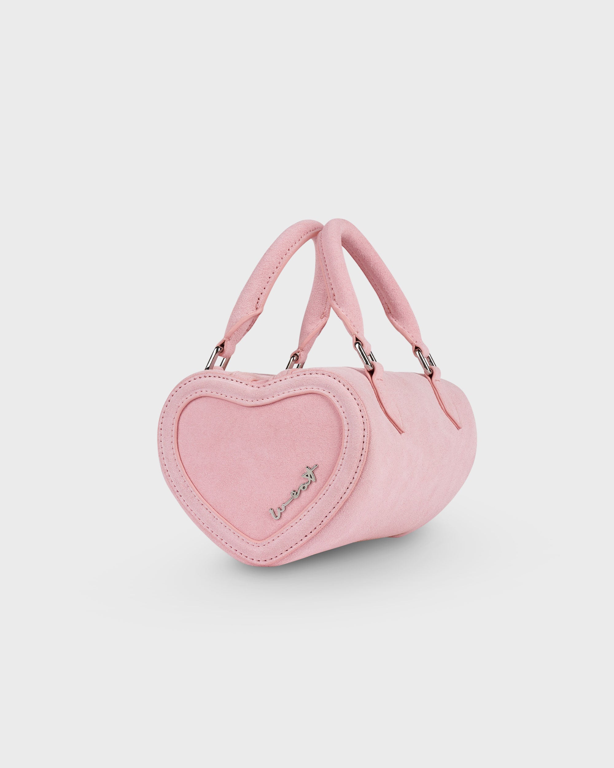 Barrel Heart Bag Rose