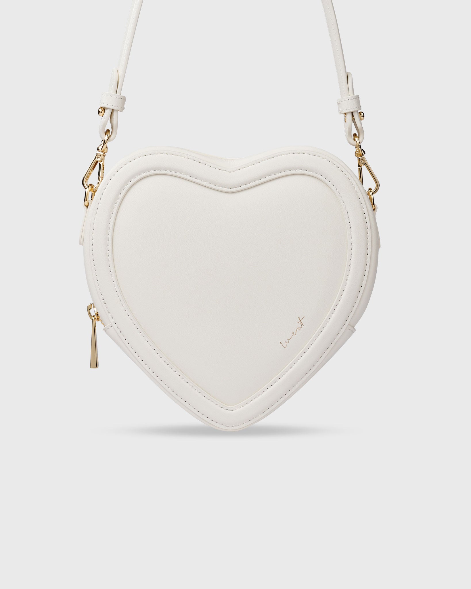 Big Heart Bag Ivory