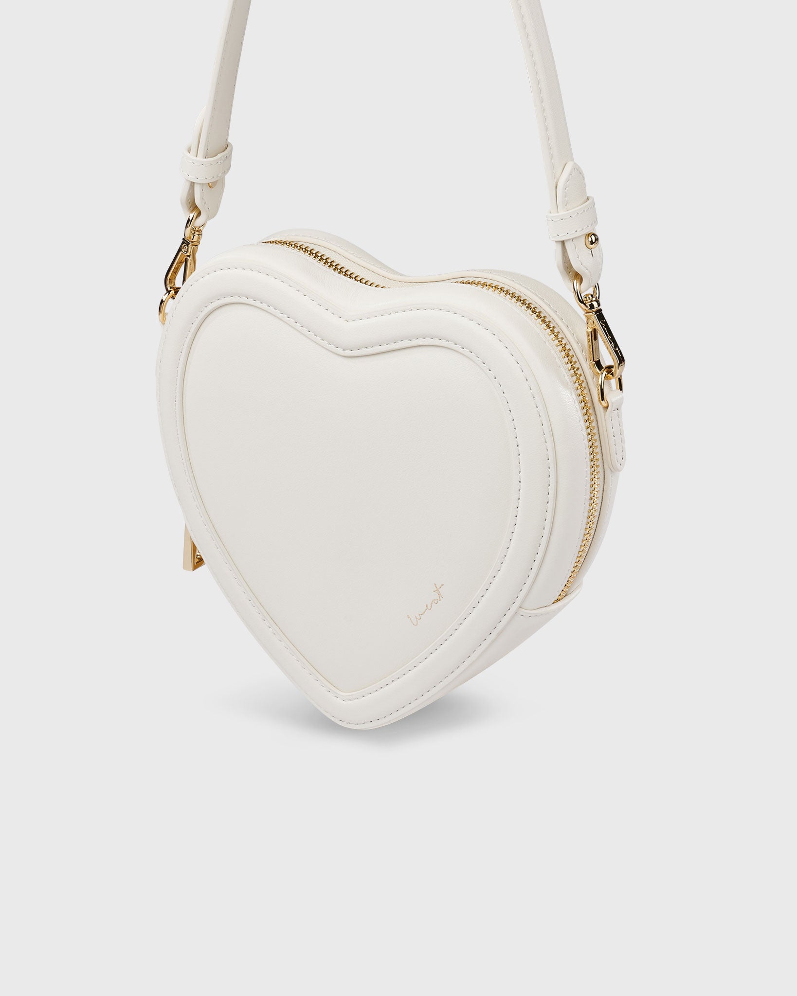 Big Heart Bag Ivory