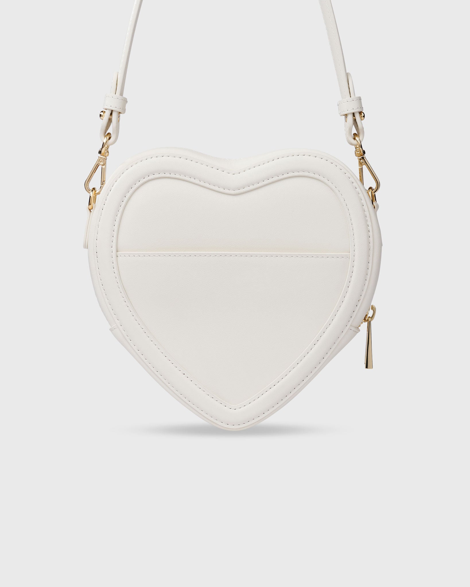 Big Heart Bag Ivory