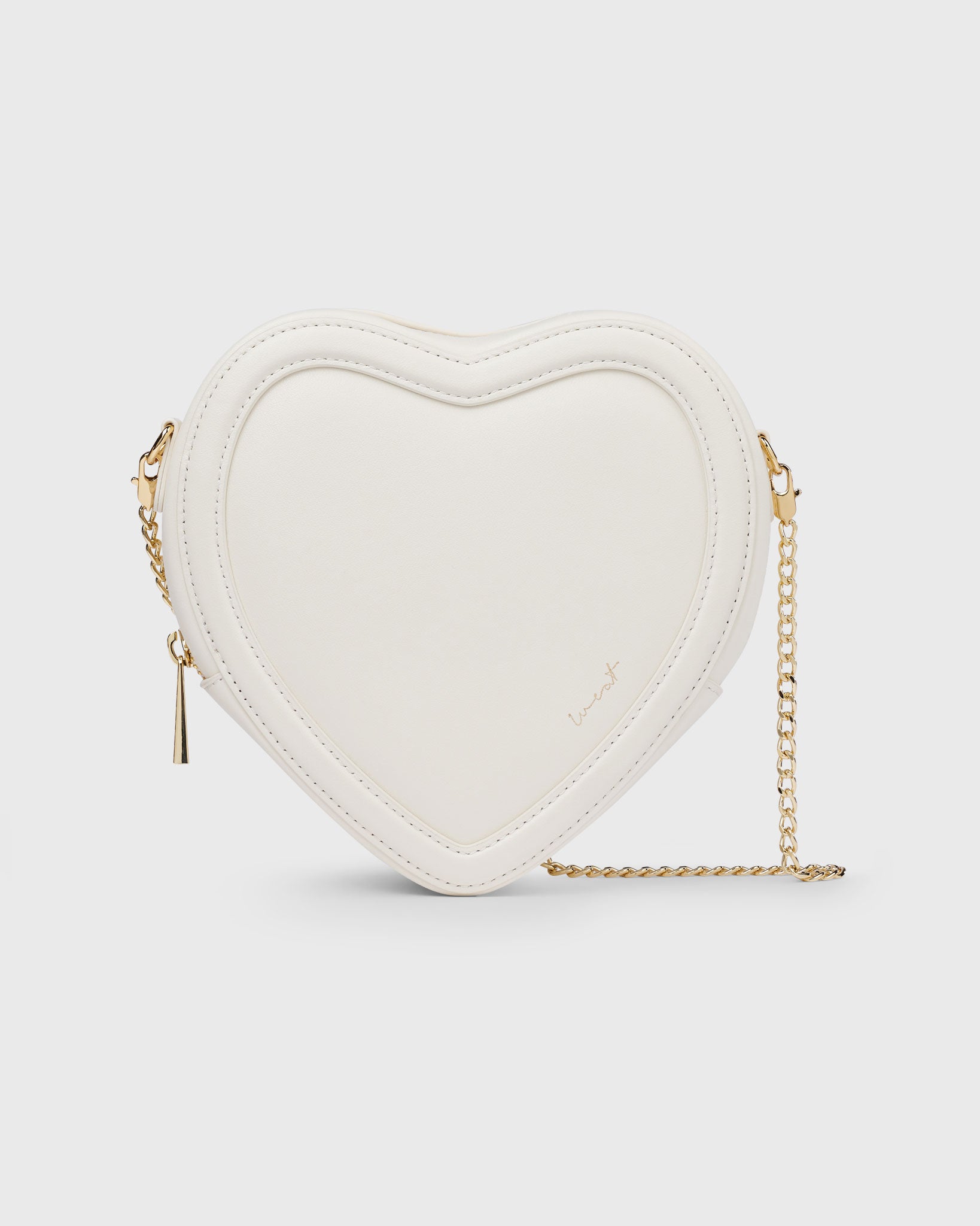 Big Heart Bag Ivory