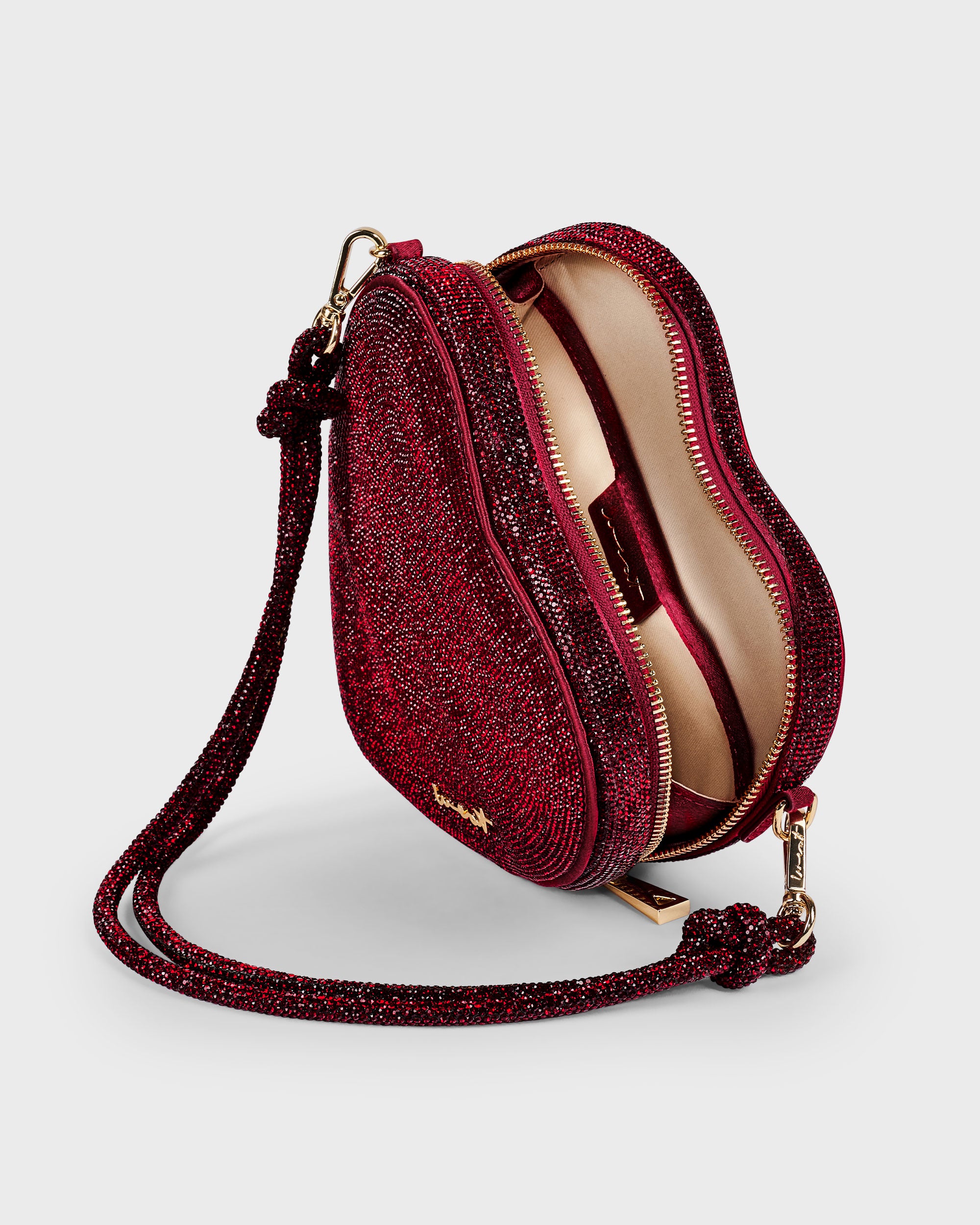 Big Heart Bag Crystal Lipstick