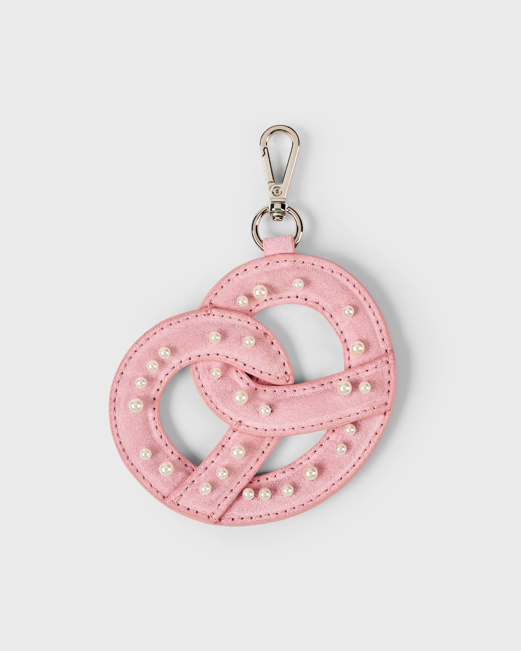 Pretzel Charm Rose