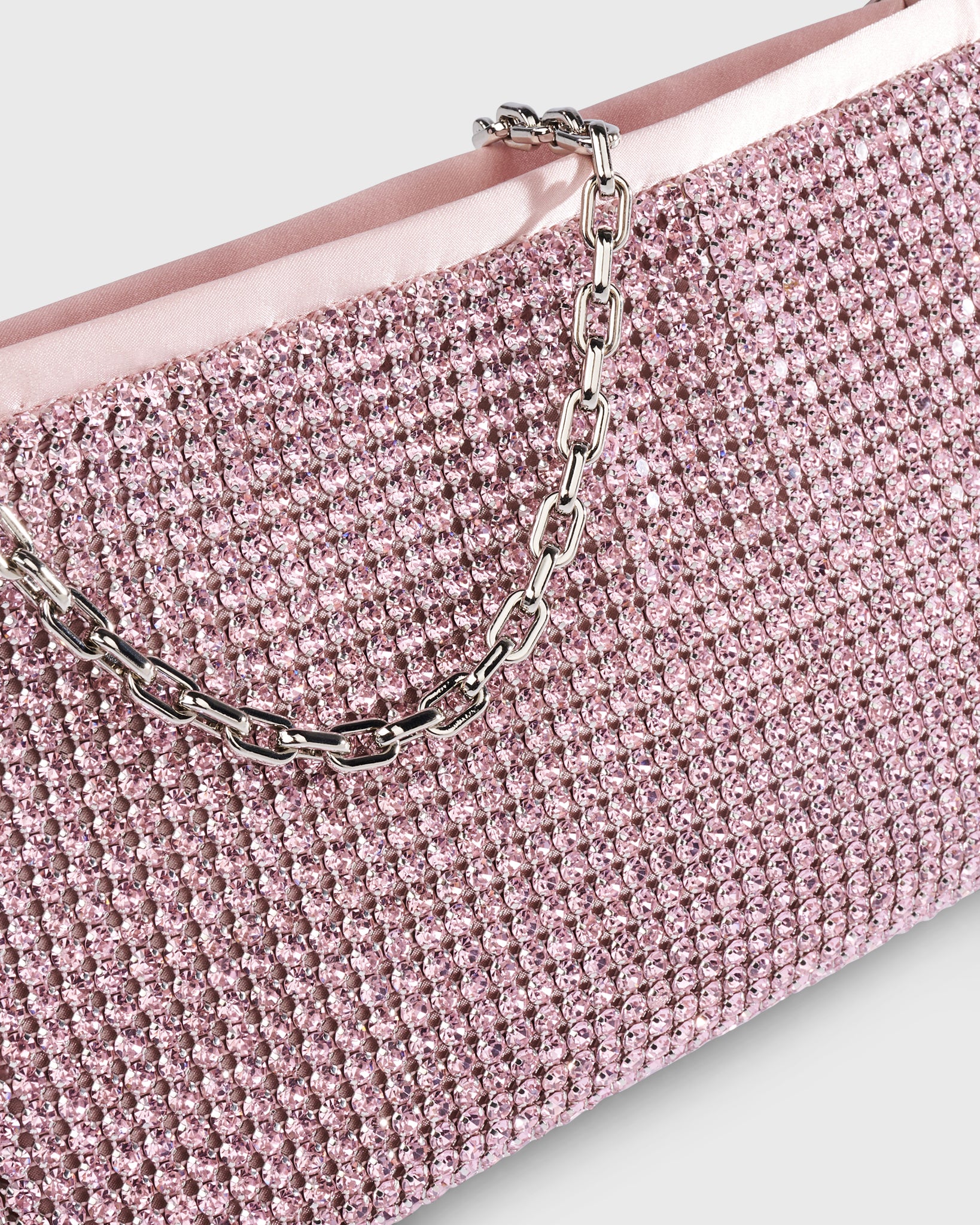 Pochette Bag Crystal Rosé