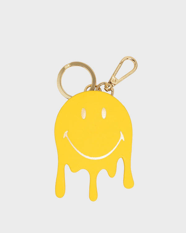 Keyring Smiley® Drip Lemon