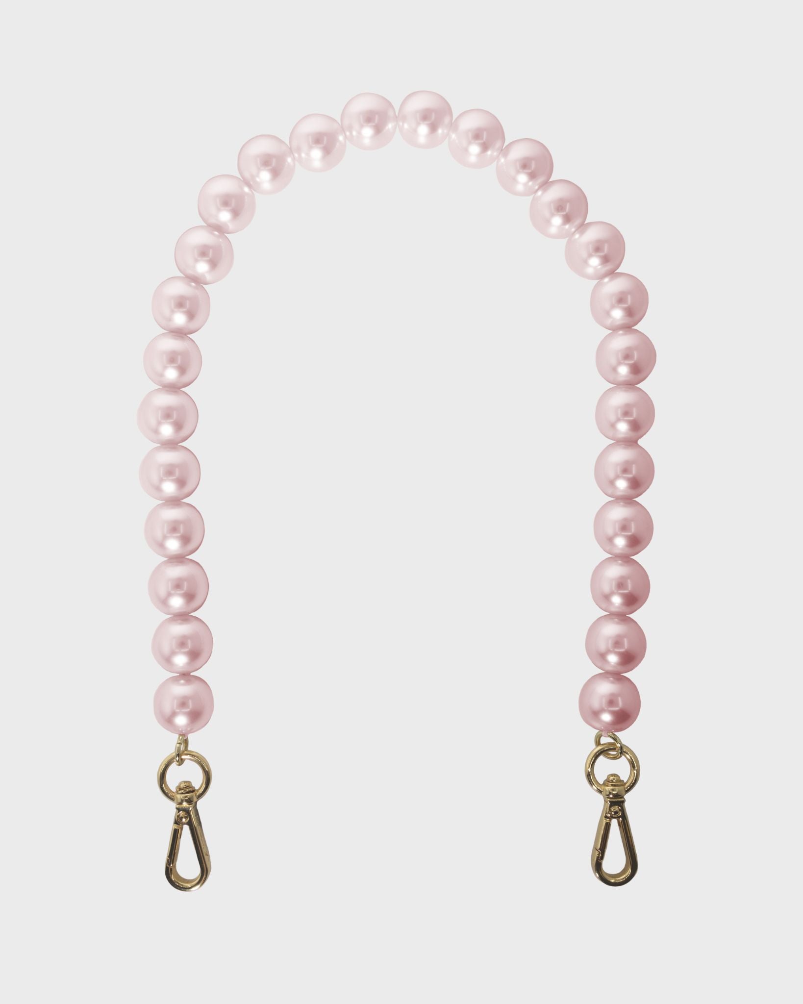 Pearl Strap Long Blush