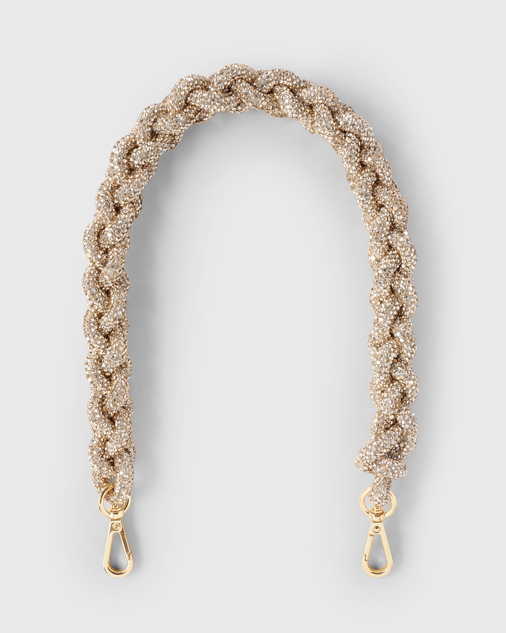 Twisted Strap Champagne