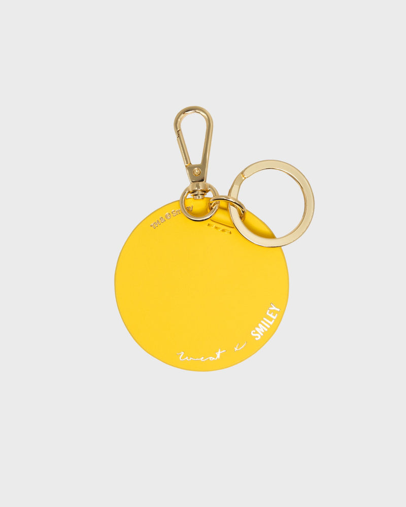 Keyring Smiley® Yellow