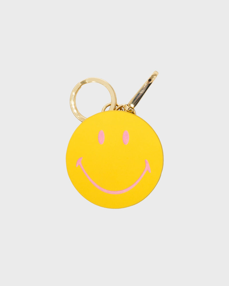 Keyring Smiley® Yellow