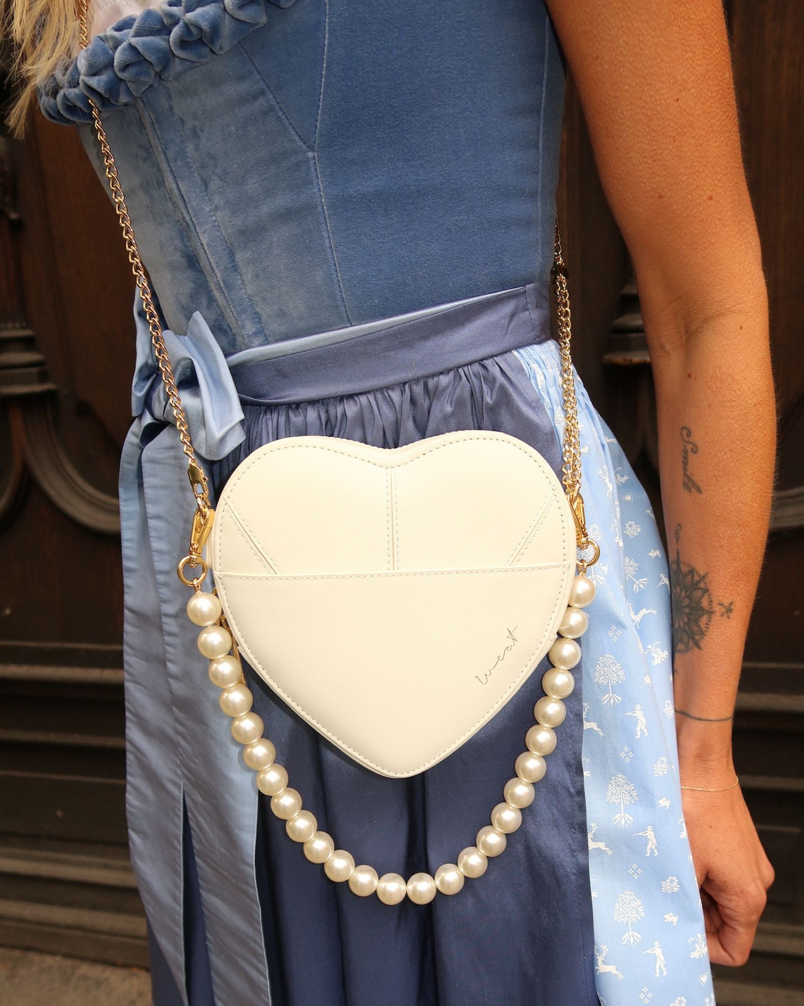 Pearl Strap Long