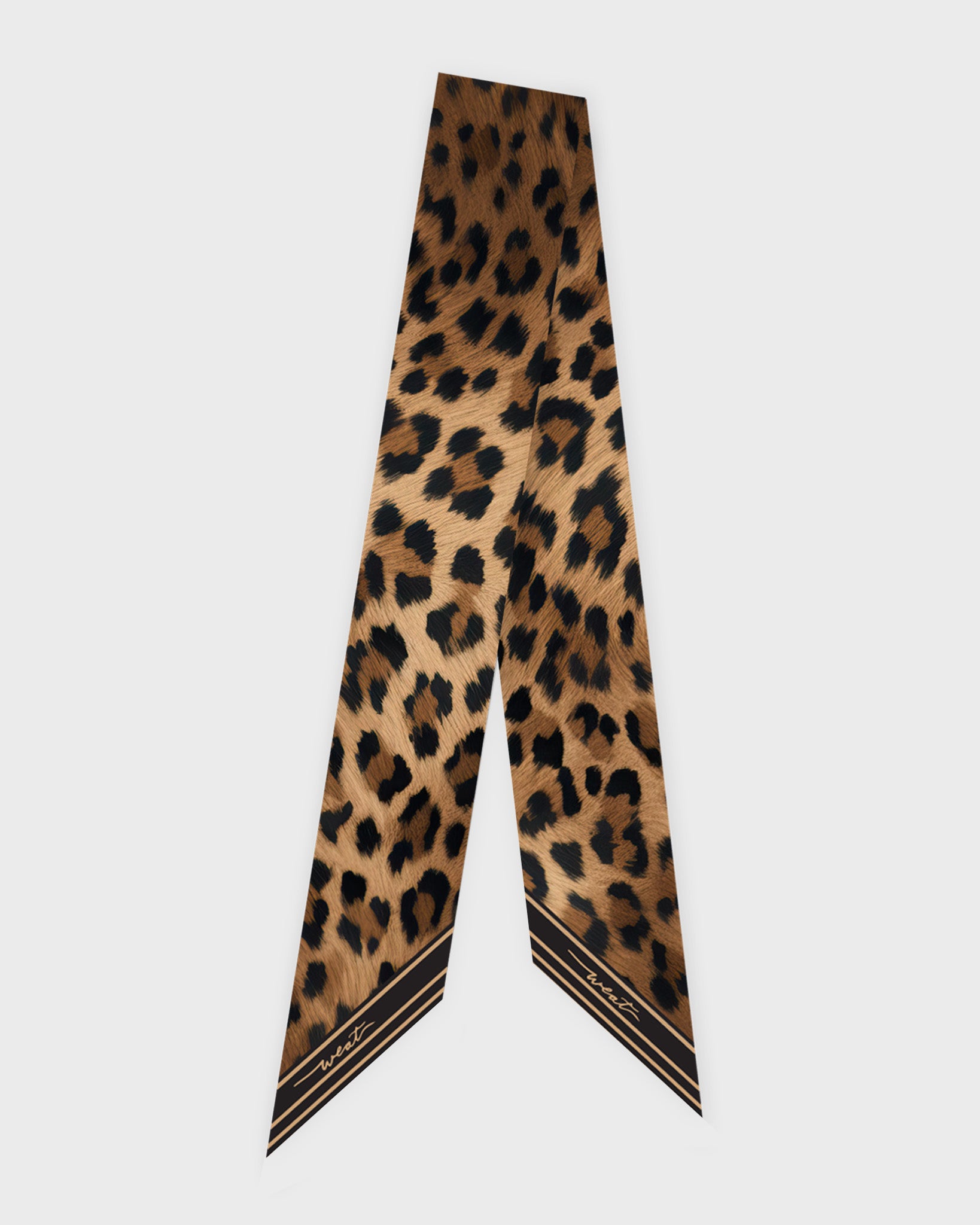Twilly Silk Leo Brown