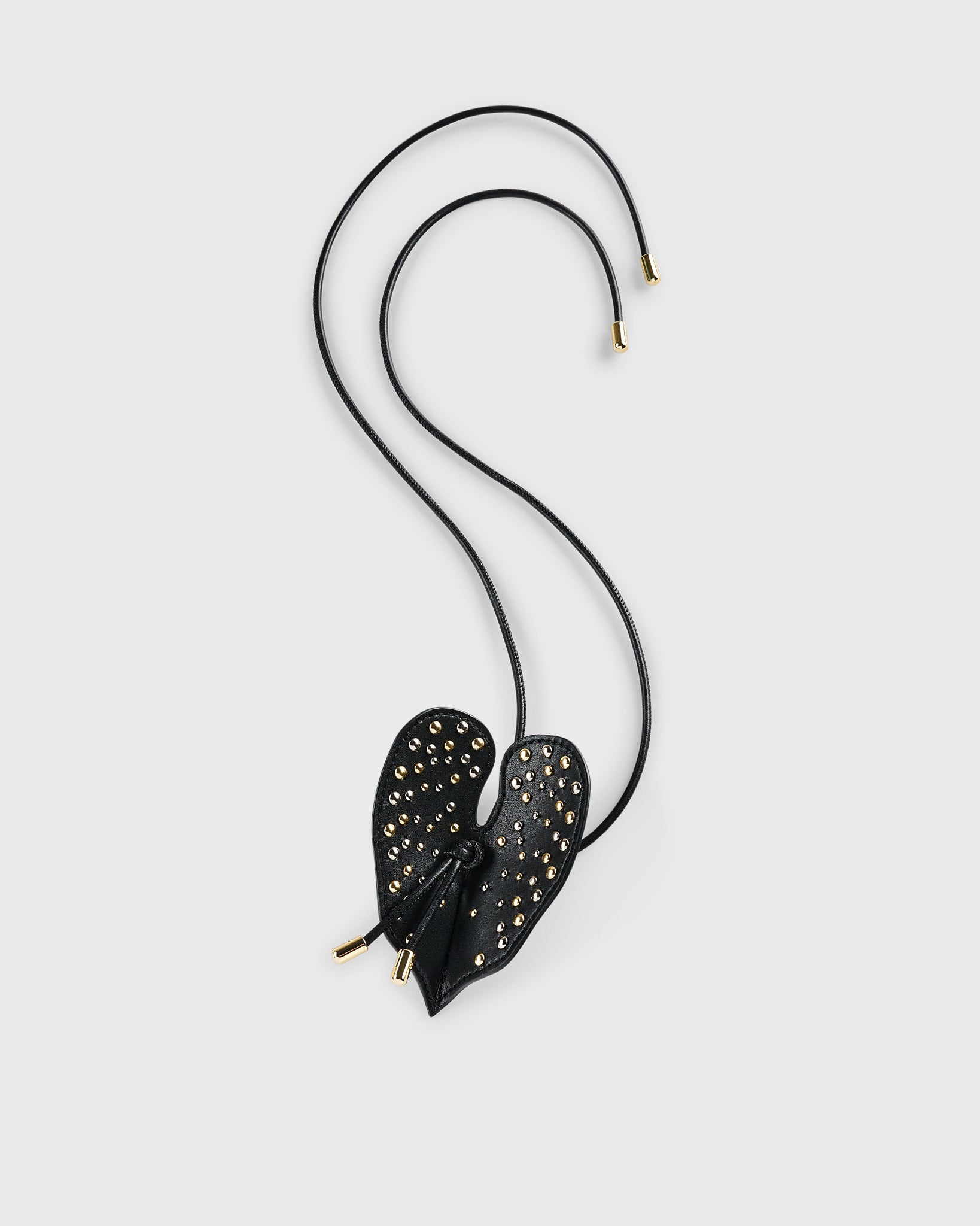Flower Charm Black