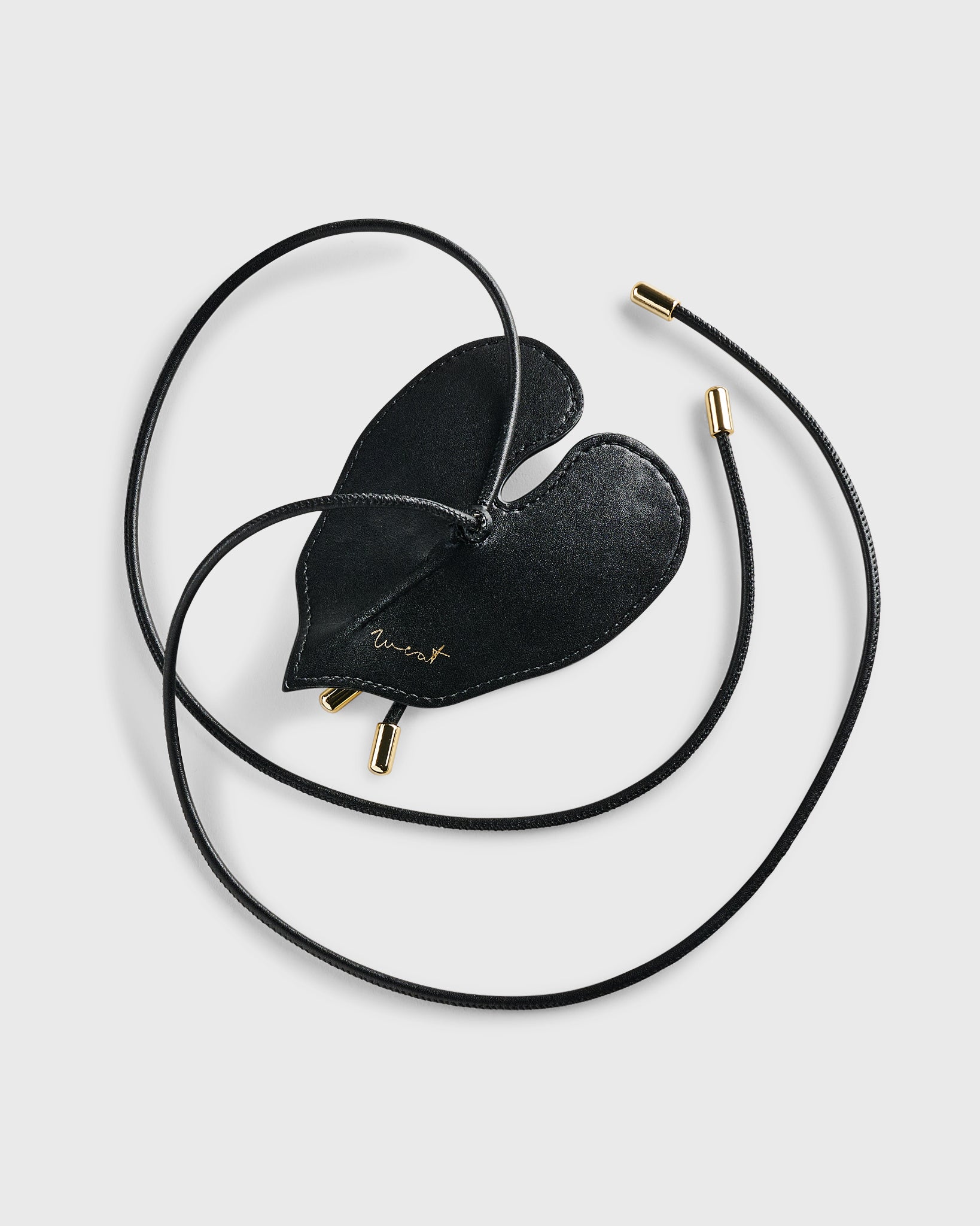 Flower Charm Black