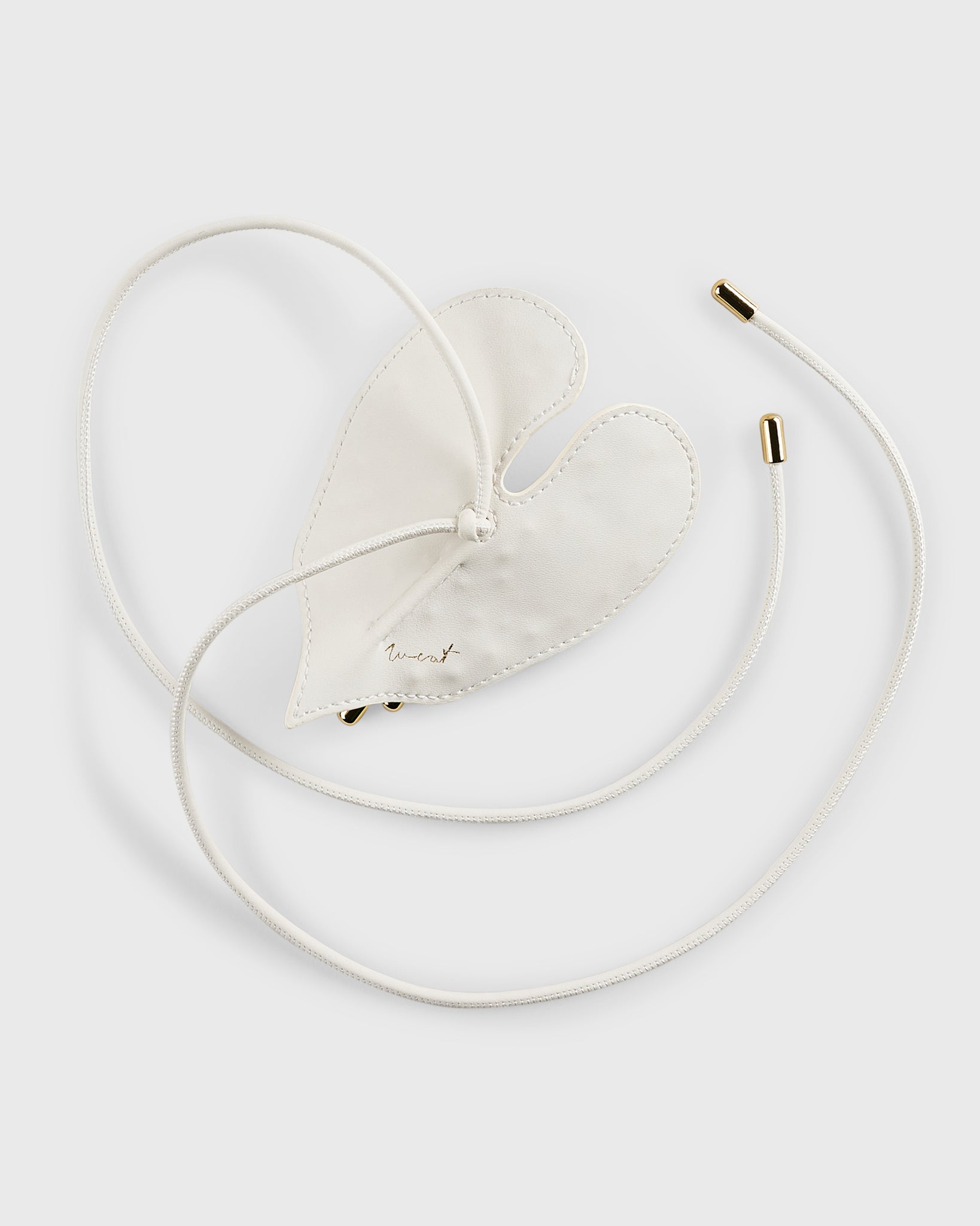 Flower Charm Ivory