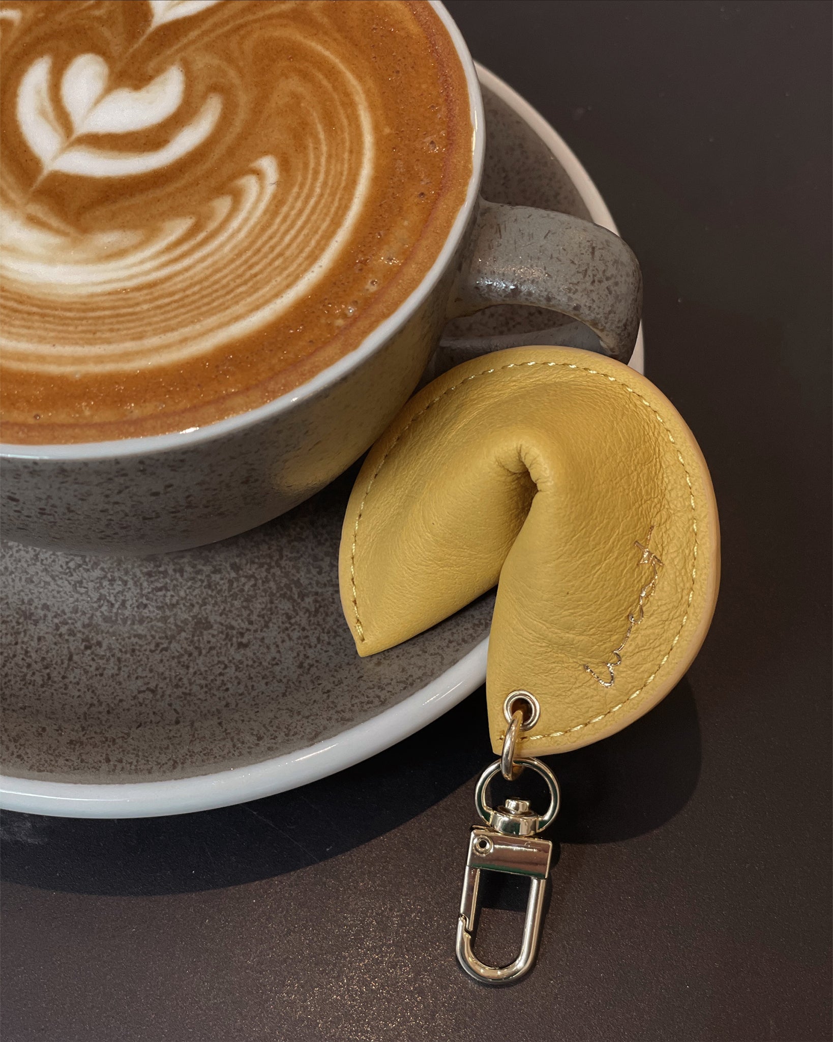 WEAT Charm - Fortune Cookie