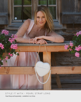 Big Heart Bag Ivory - Gold