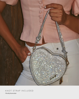 Big Heart Bag Crystal