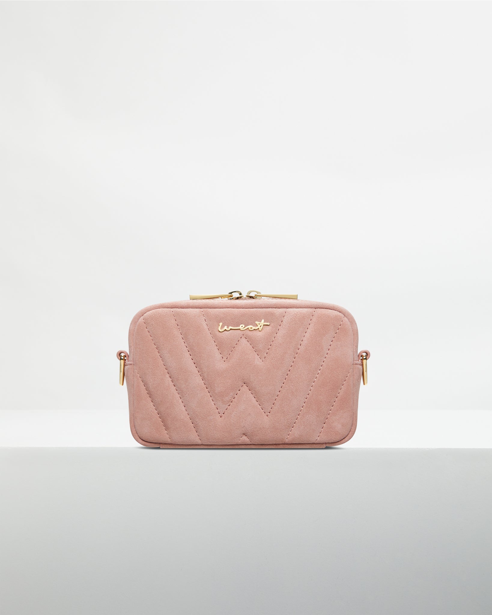 Belt Bag Suede Rose