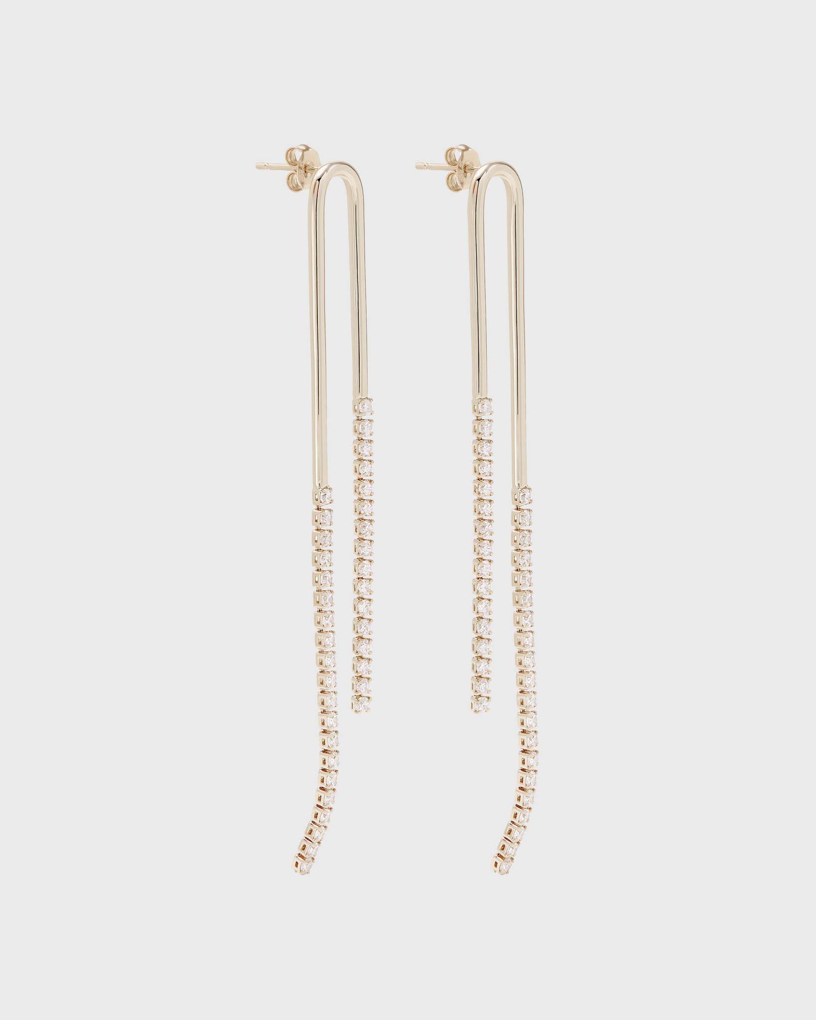 Earrings Infinite Shine Gold