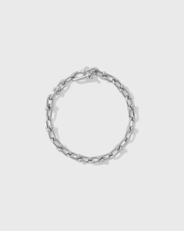 Bracelet Bold Links Silver