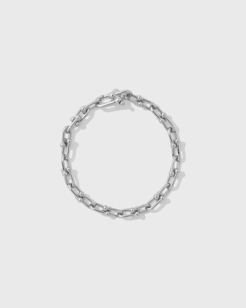 Bracelet Bold Links Silver