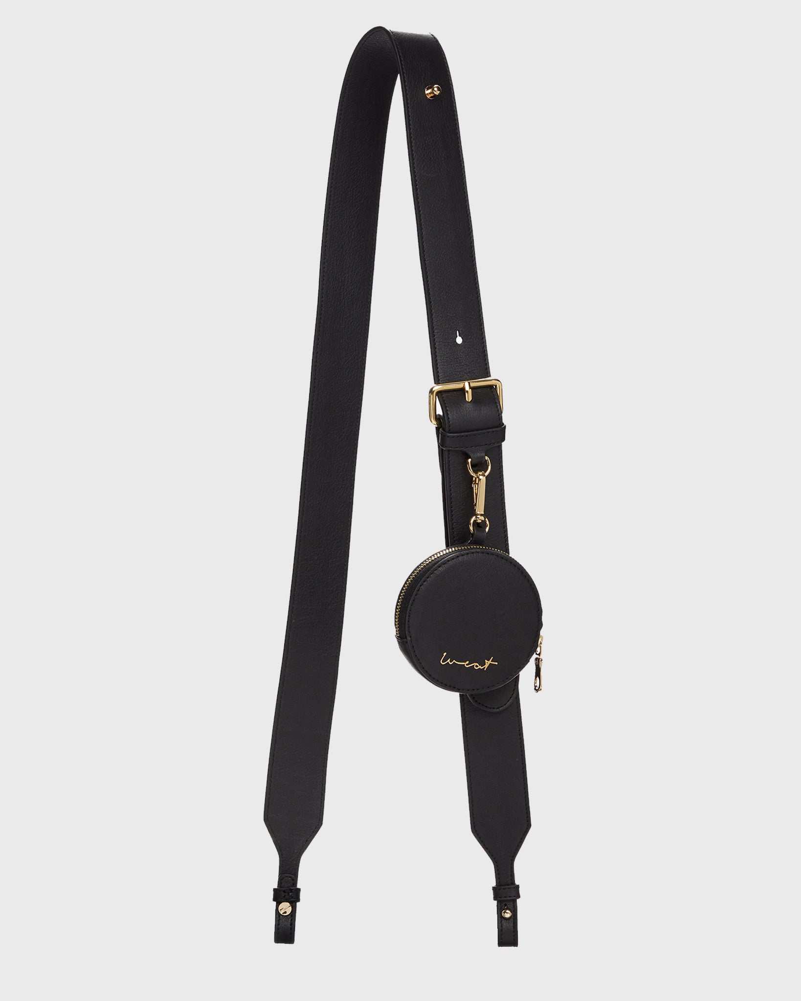 Multi Strap Black Gold