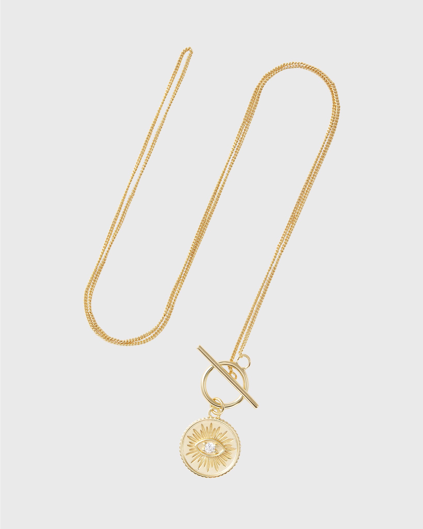 Necklace I See You Gold