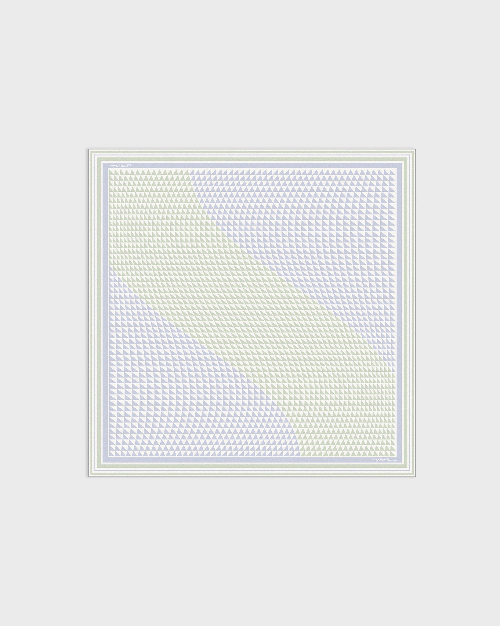 Scarf Silk Sorbet