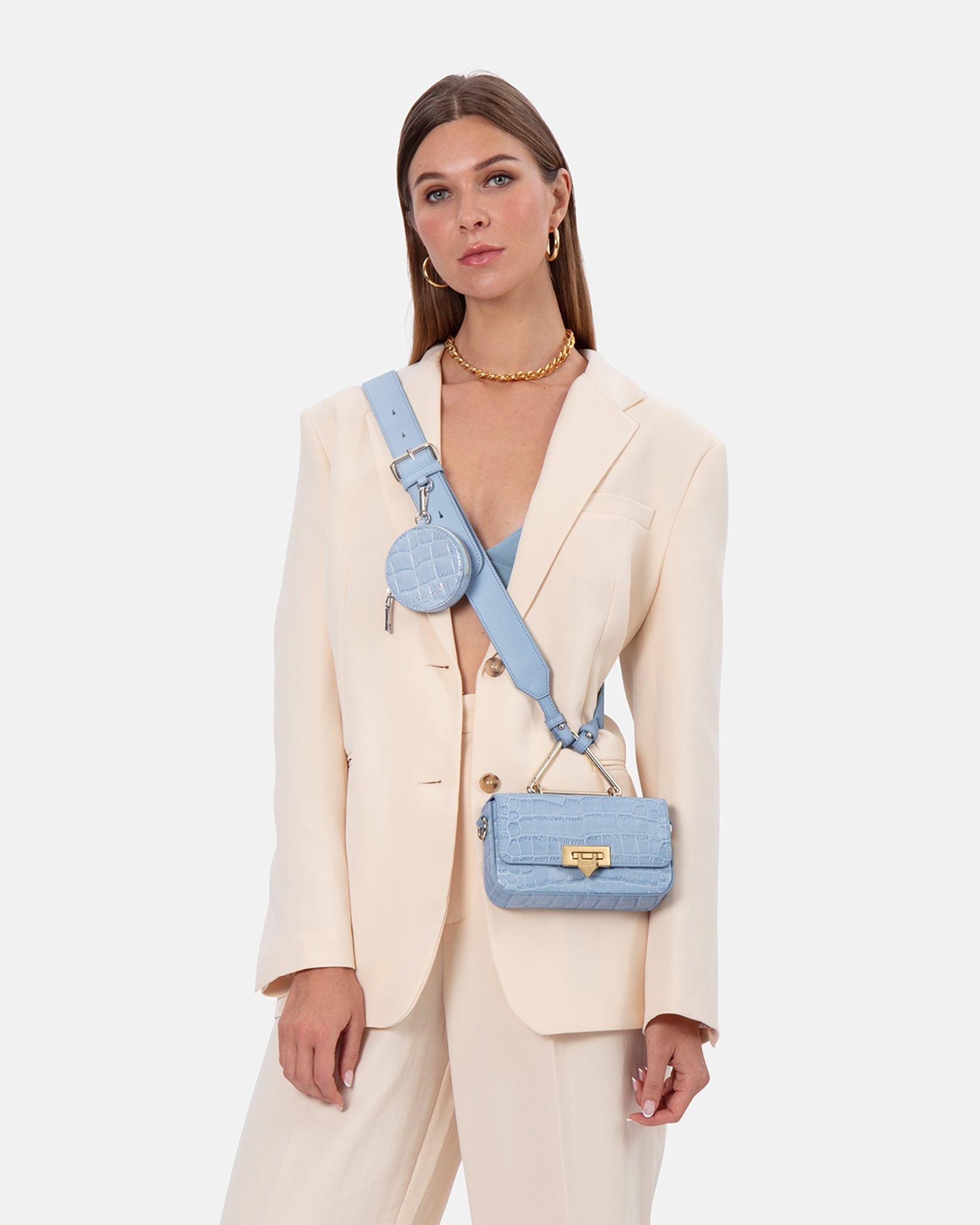 Toast Multi Croco Sky