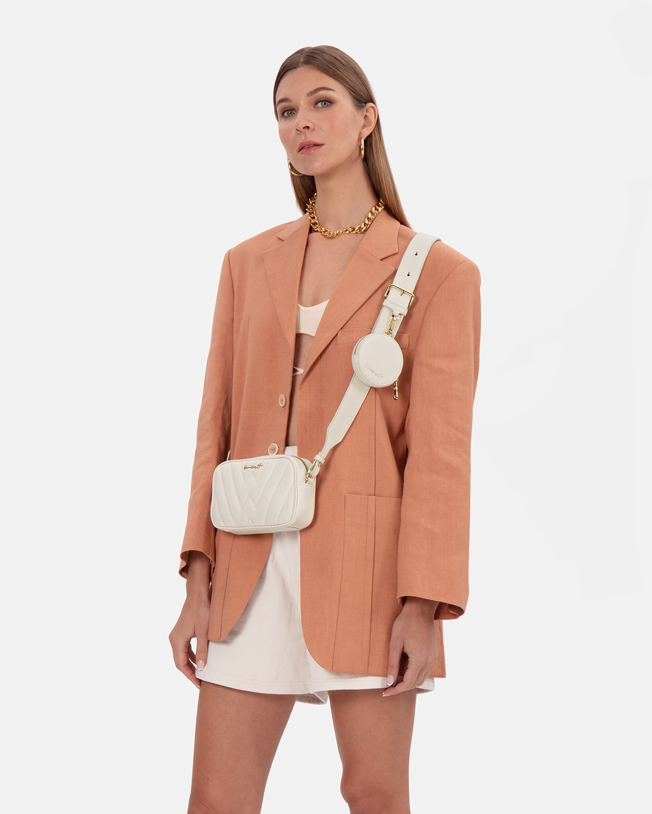 Multi Strap Tofu Gold